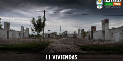 11 Viviendas, etapa final