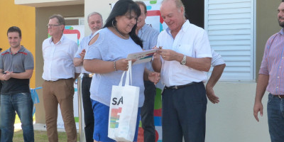 11 viviendas: Nace un Nuevo Barrio en Malabrigo