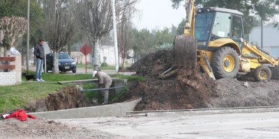 Se habilitó la intersección de Av. 18 de Junio y General Obligado