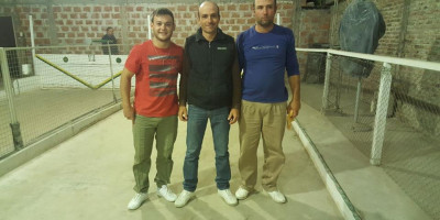 Olimpiadas Barriales: Bochas