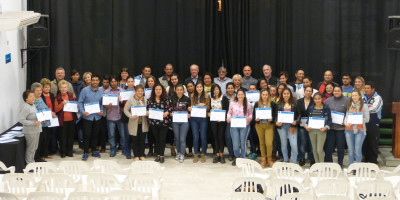 Certificados de capacitación para más de 90 malabriguenses