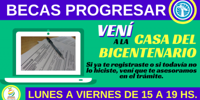 Becas Progresar