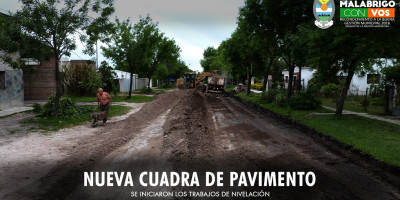 Habilitación de calle Rivadavia