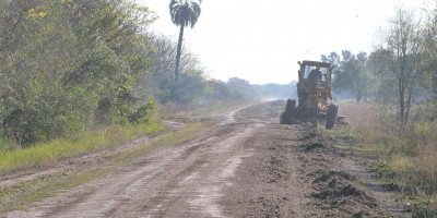Mantenimiento de Caminos Rurales