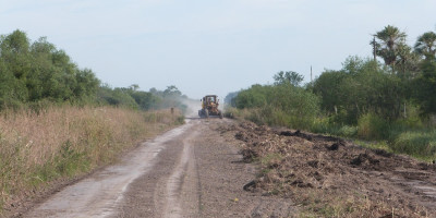 Mantenimiento de Caminos Rurales
