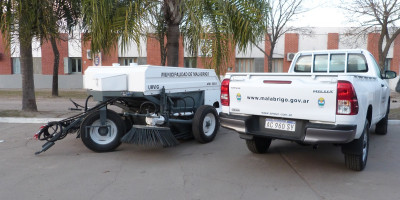 Renovación del Parque Automotor y Maquinarias