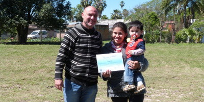 Se realizó el programa “Un Niño Un Árbol”
