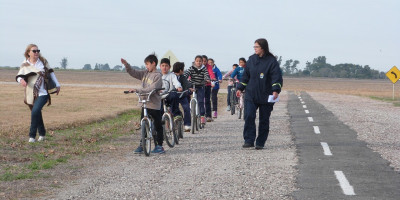 Charlas sobre Educación Vial
