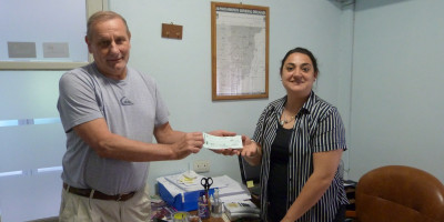 Aporte de $52.143 a Bomberos Voluntarios