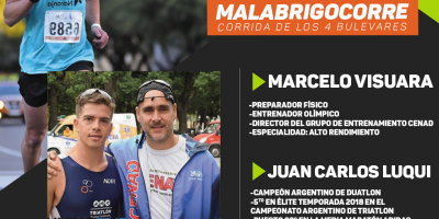 No te lo pierdas: Clínica sobre Running + #MalabrigoCorre2019