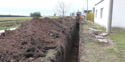 Avanza la Cuarta Etapa de Cloacas