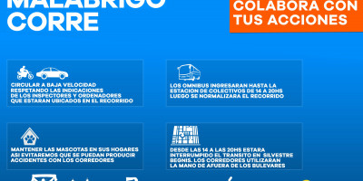 Colabora Corrida