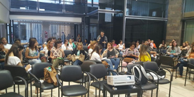 Continúan capacitándose los equipos de trabajo