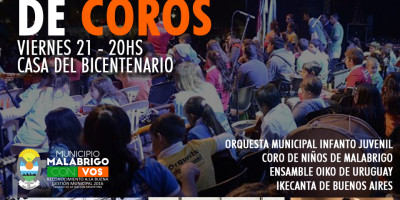 Festival Internacional de Coros en la Casa del Bicentenario