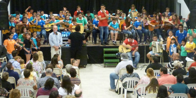 Multitudinario Festival de Coro Interncional