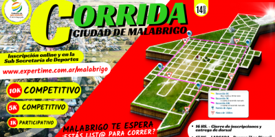 Corrida Ciudad de Malabrigo