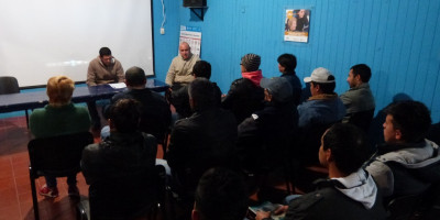 Se presentaron los cursos de Plomería y Albañilería