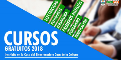 Inscribite a los nuevos cursos gratuitos