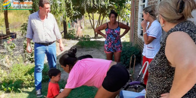 Dengue ¡Qué tu casa no sea un criadero!