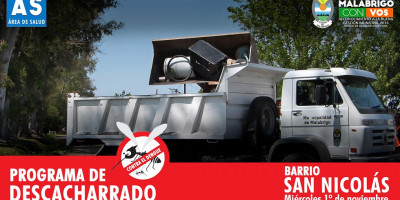 Contra el Dengue: Comienza el Descacharrado