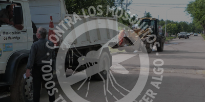 Este Jueves, descacharrado en todo el Barrio Pellegrina