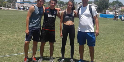 Felicitaciones a los deportistas locales