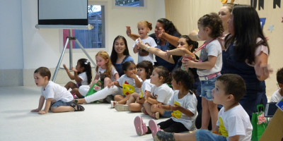 Primeros egresados del Centro de Cuidados Infantiles