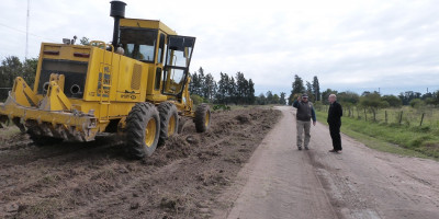 Comenzó la construcción del acceso al Frigorífico