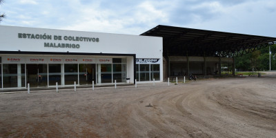 Construcción de Dársenas en la Estación de Colectivos