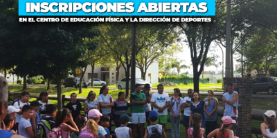 Colonia de Vacaciones 2019