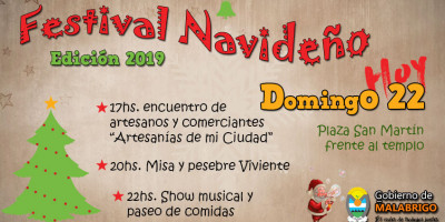 Festival Navideño 2019