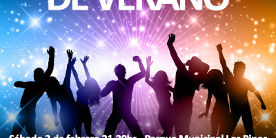 Este sábado, Festival de Verano en el Parque Los Pinos