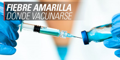 Recomendaciones de Vacunación contra Fiebre amarilla