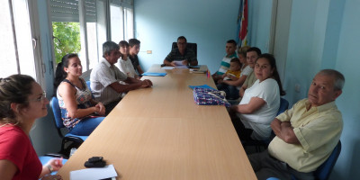 Se firmaron los boletos por las 11 viviendas