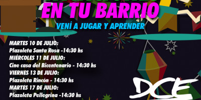 Vacaciones en tu barrio