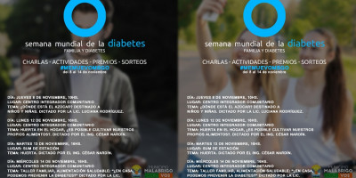 Actividades por el Día Mundial de la Diabetes