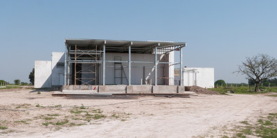 Avanzan los trabajos finales en el Frigorífico Municipal