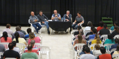 Se realizó la reunión son aspirantes al Frigorífico
