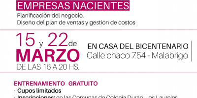 GEN: Gestión de Empresas Nacientes