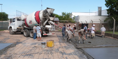 Comenzó la construcción en el Centro Social Cosmopolita