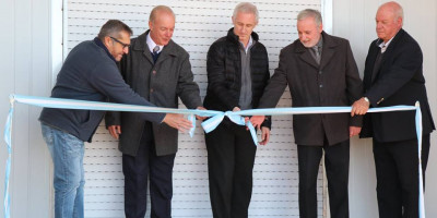 Se inauguró el Frigorífico de Malabrigo