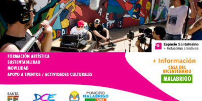 Convocatoria para la Asignación de Apoyos a la formación, sustentabilidad, movilidad y eventos en el campo cultural