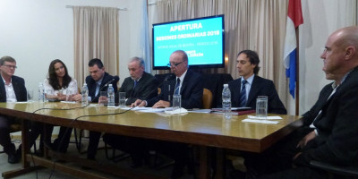 Amado Zorzón brindó su último informe anual como Intendente ante el Concejo Municipal