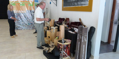 La Orquesta Infanto Juvenil recibió nuevos instrumentos