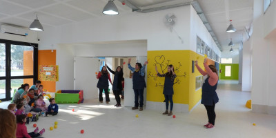 Comenzó a funcionar el Centro de Cuidados Infantiles (CCI)