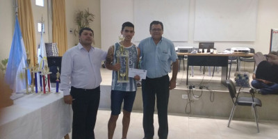 Felicitaciones a Julián Alzugaray campeón invicto