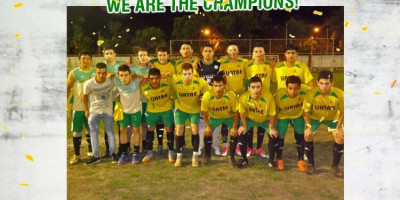 Felicitaciones a la Tercera División del Club Juventud