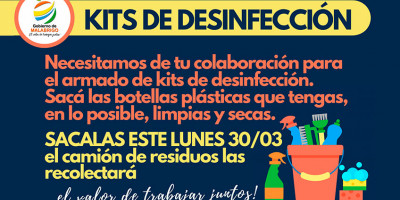 Kit de desinfección
