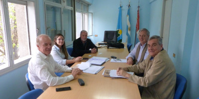 Reunión con representantes de Litoral Gas