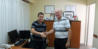 Luis Nardín asume como Intendente a Cargo